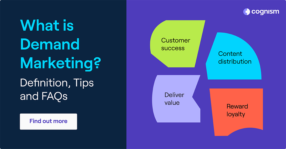 What is Demand Marketing? Definition, Tips and FAQs